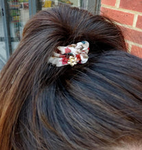 Load image into Gallery viewer, Valentine's / Galentine's Skinny Liberty Scrunchie Bracelet - keepsake gift