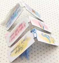 Load image into Gallery viewer, Magnetic Bookmark - Thank you teacher Bookmark with Tassel