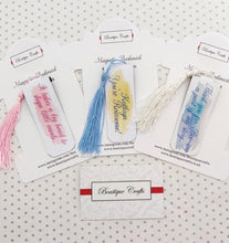 Load image into Gallery viewer, Magnetic Bookmark - Thank you teacher Bookmark with Tassel