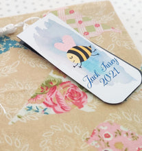 Load image into Gallery viewer, Magnetic Bookmark - Thank you teacher Bookmark with Tassel
