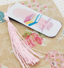 Load image into Gallery viewer, Magnetic Bookmark - Thank you teacher Bookmark with Tassel
