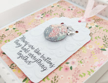 Load image into Gallery viewer, Mother's Day Greeting Card and Necklace Gift Set.
