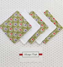 Load image into Gallery viewer, Reusable Face Wipes and Storage Bag
